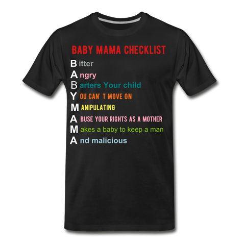 Baby Mama T-Shirt - black