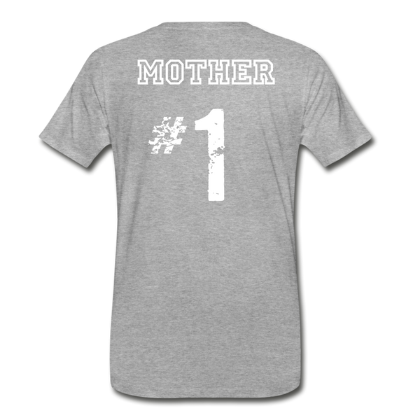 Mother T-Shirt - heather gray
