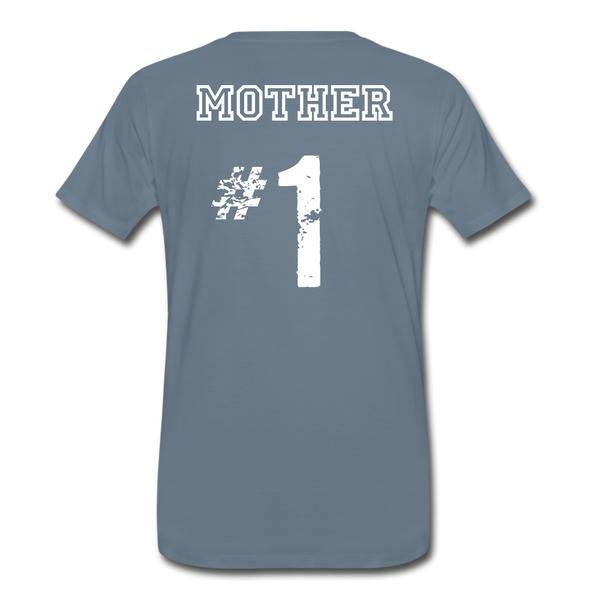 Mother T-Shirt - steel blue