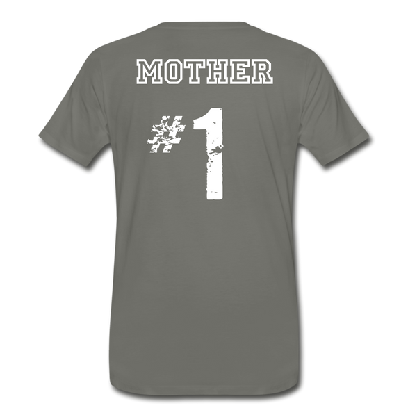 Mother T-Shirt - asphalt gray