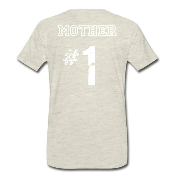 Mother T-Shirt - heather oatmeal