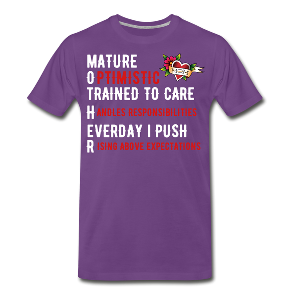 Mother T-Shirt - purple