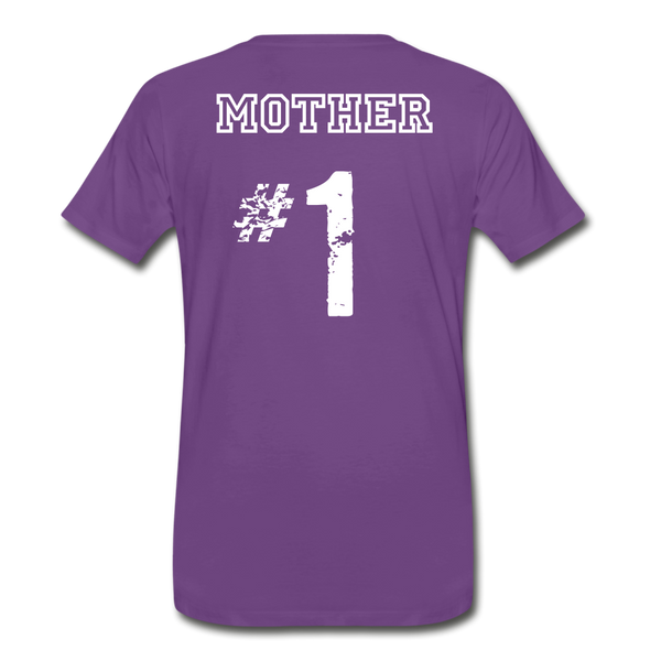 Mother T-Shirt - purple
