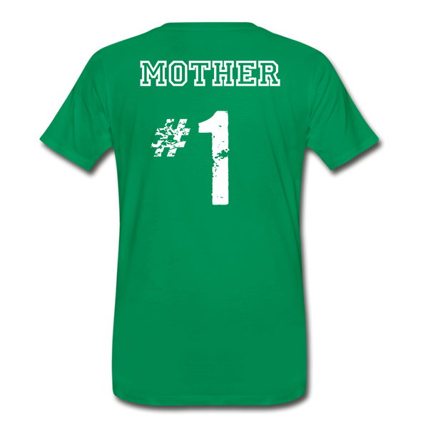 Mother T-Shirt - kelly green