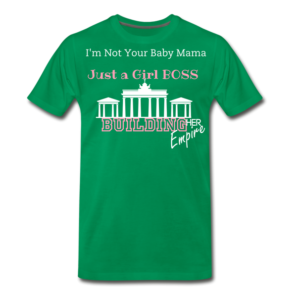 Girl Boss T-Shirt - kelly green