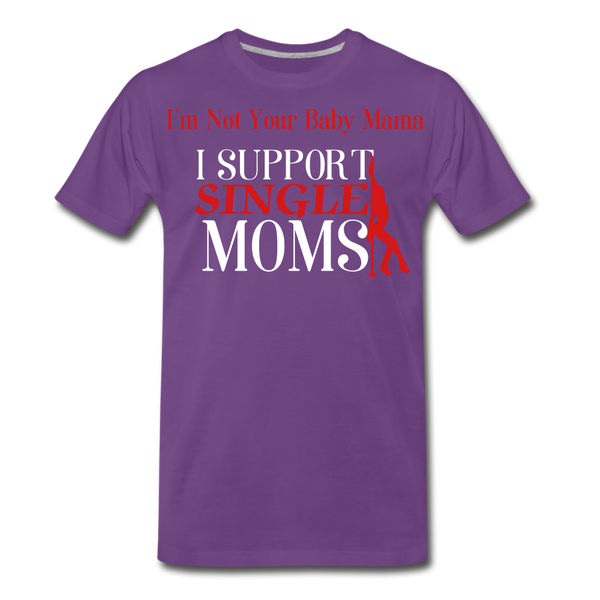 Single Moms - purple
