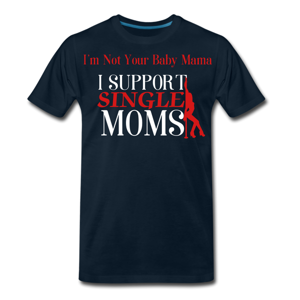 Single Moms - deep navy