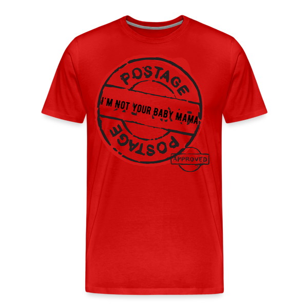 Postage T Shirt - red