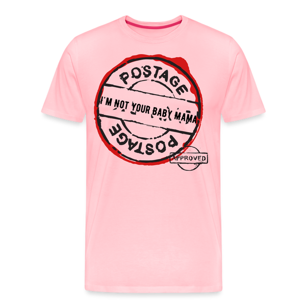 Postage T Shirt - pink