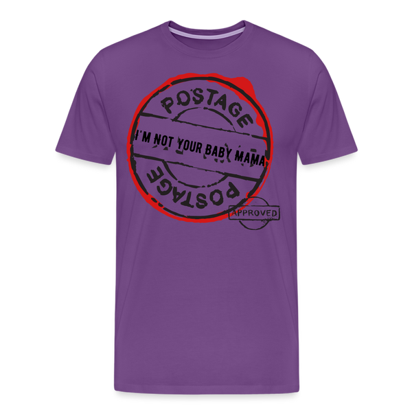 Postage T Shirt - purple
