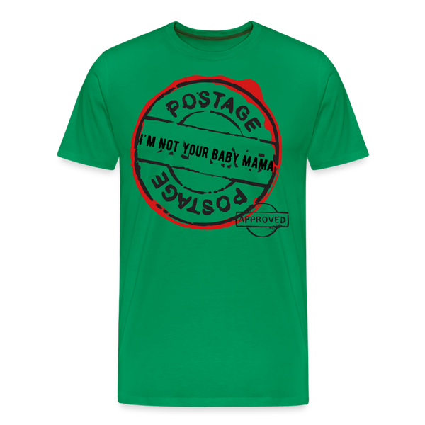 Postage T Shirt - kelly green