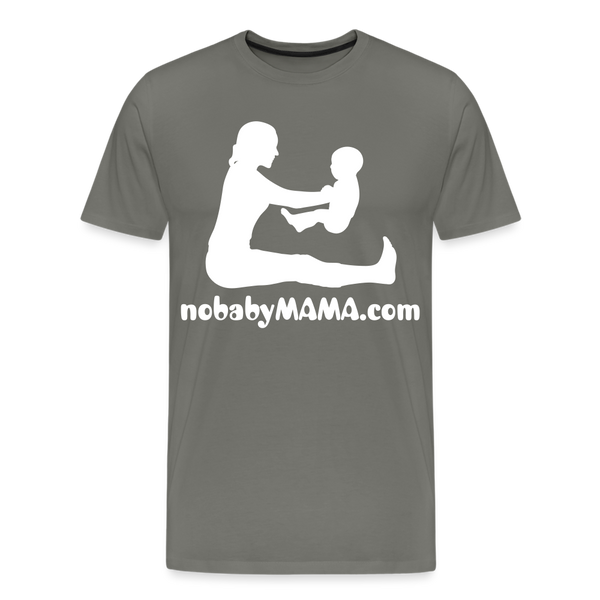 Baby Mama.com - asphalt gray
