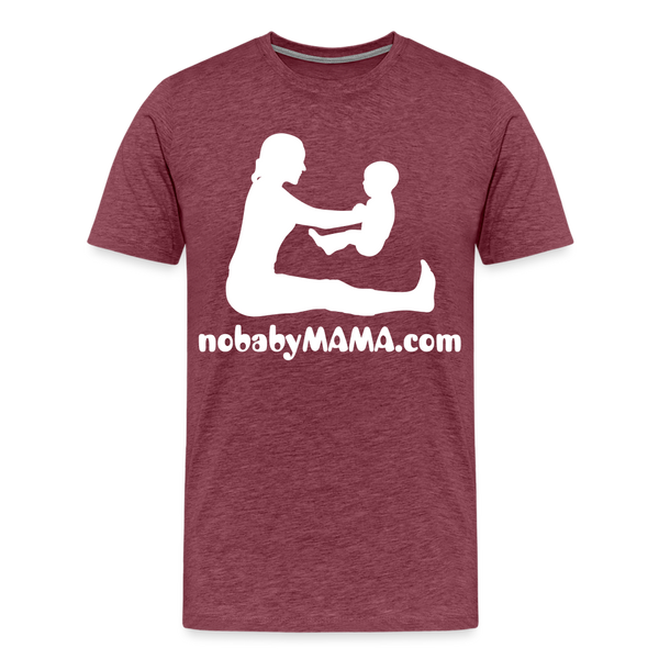 Baby Mama.com - heather burgundy
