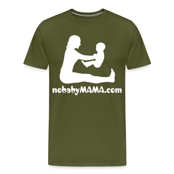 Baby Mama.com - olive green