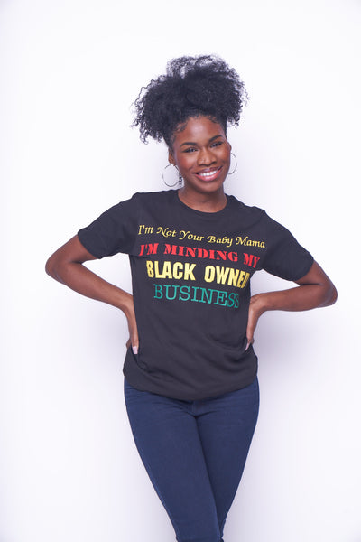 Black Owned T-Shirt