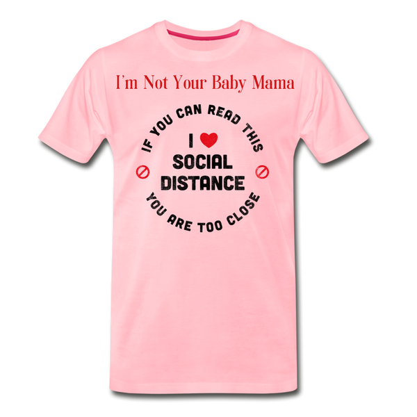 Social Distance - pink