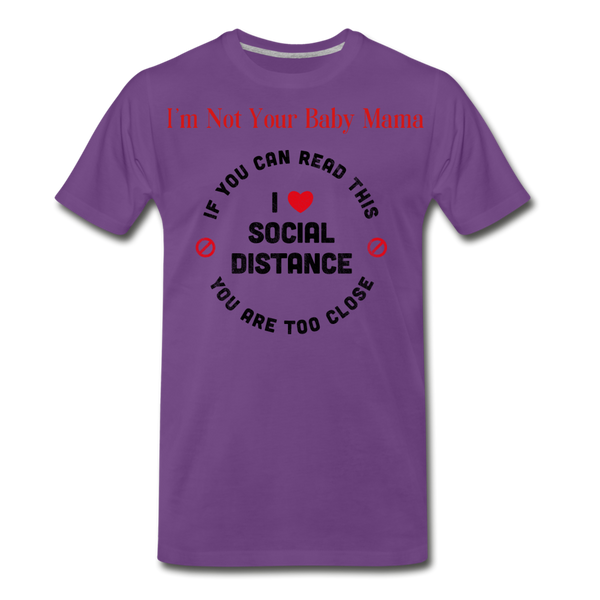 Social Distance - purple