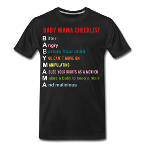 Baby Mama T-Shirt - black