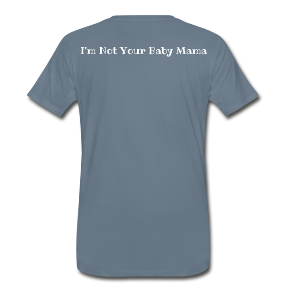 Baby Mama T-Shirt - steel blue