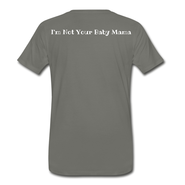 Baby Mama T-Shirt - asphalt gray