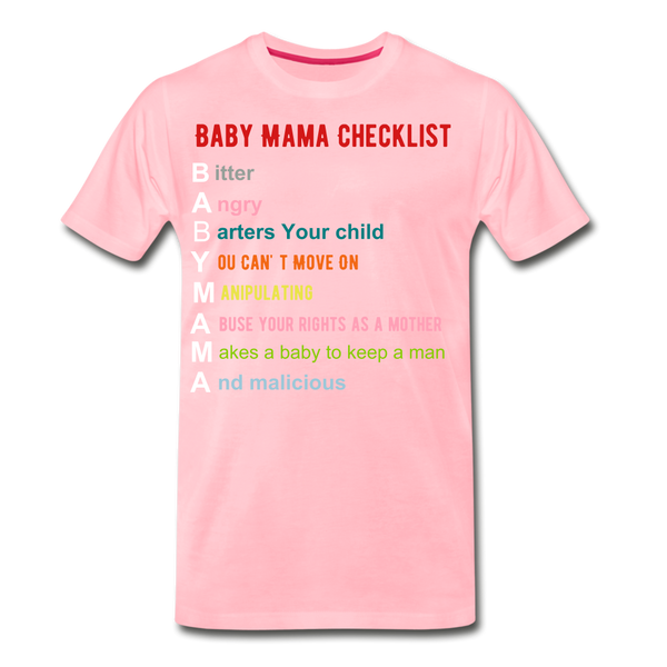 Baby Mama T-Shirt - pink