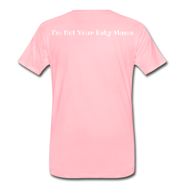 Baby Mama T-Shirt - pink