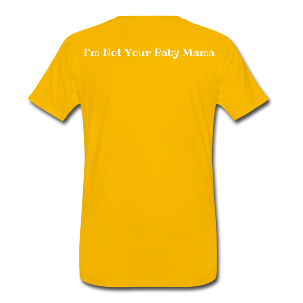 Baby Mama T-Shirt - sun yellow