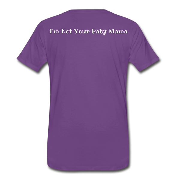 Baby Mama T-Shirt - purple