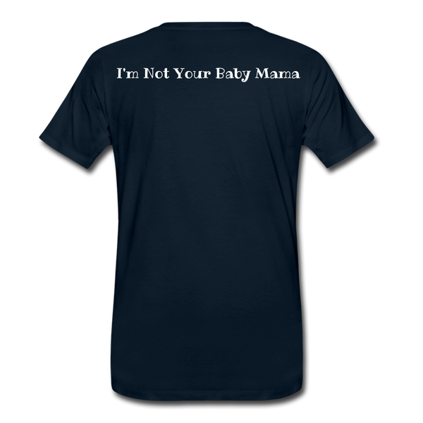 Baby Mama T-Shirt - deep navy