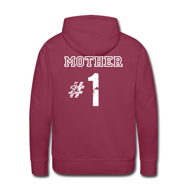 Mother Hoodie - burgundy