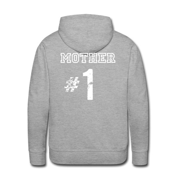 Mother Hoodie - heather gray