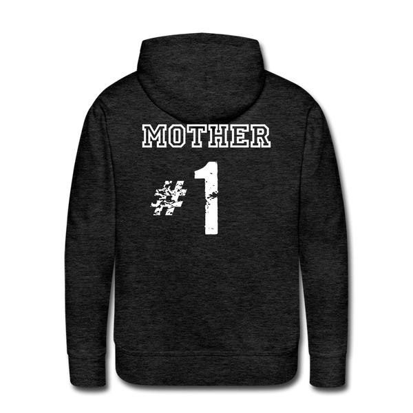 Mother Hoodie - charcoal gray