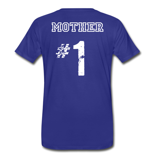 Mother T-Shirt - royal blue