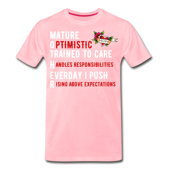 Mother T-Shirt - pink