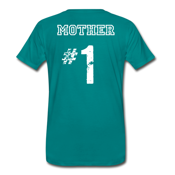 Mother T-Shirt - teal