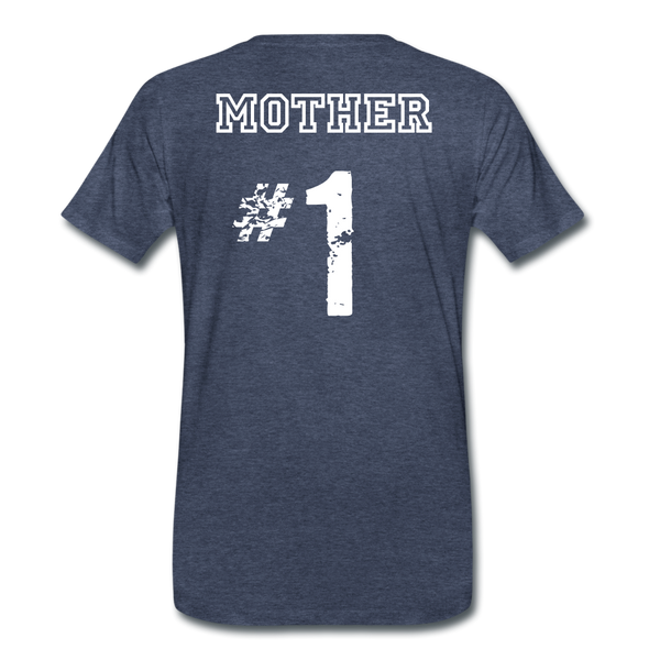 Mother T-Shirt - heather blue