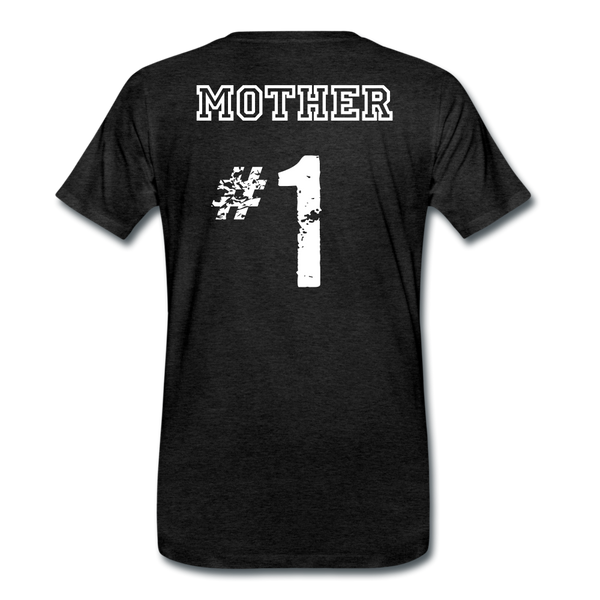 Mother T-Shirt - charcoal gray