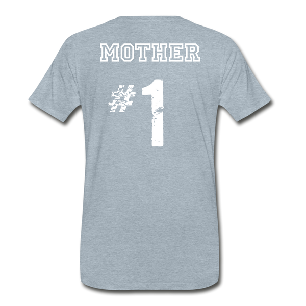Mother T-Shirt - heather ice blue
