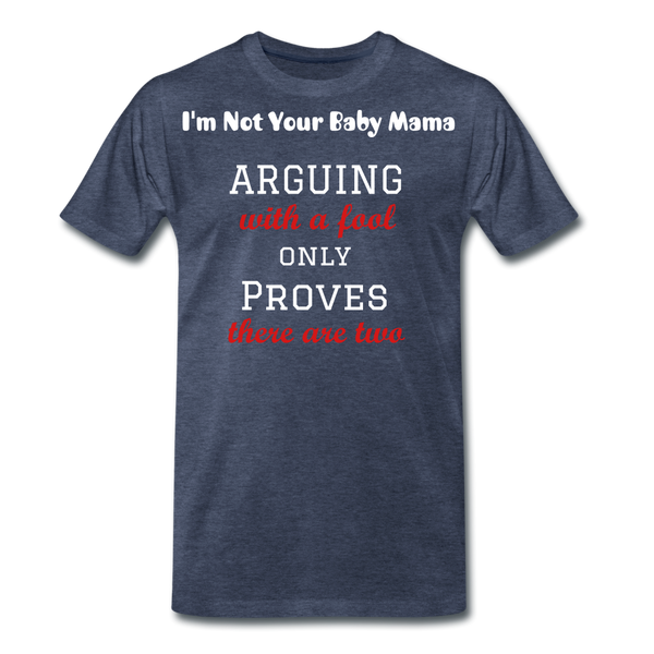 Arguing T-Shirt - heather blue