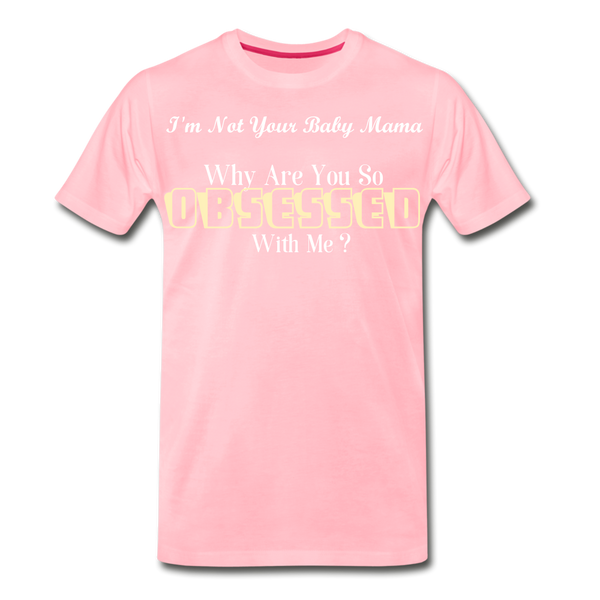 Obsessed T-shirt - pink