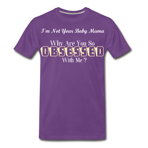 Obsessed T-shirt - purple