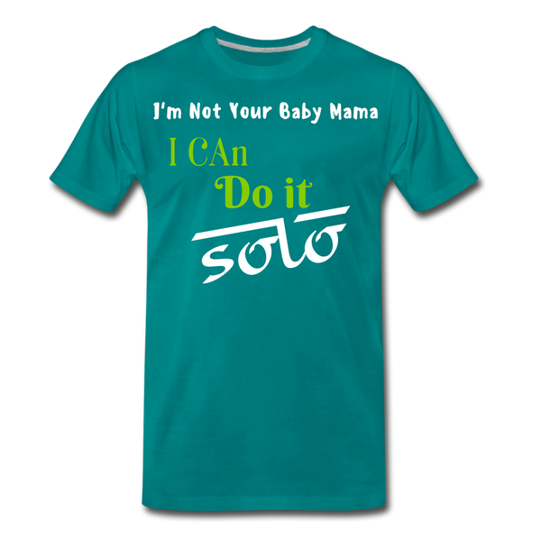 SOLO - teal