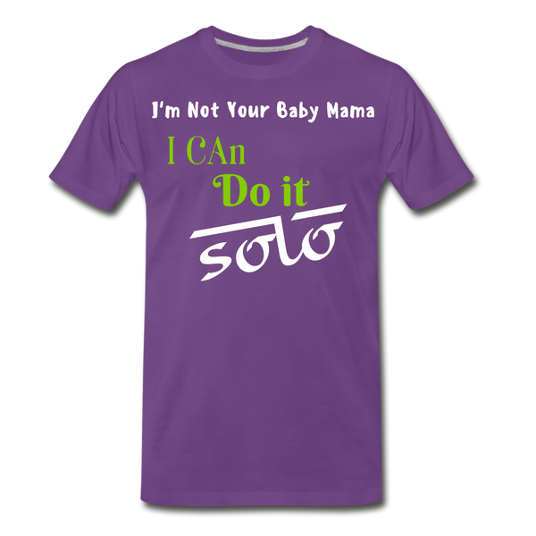 SOLO - purple