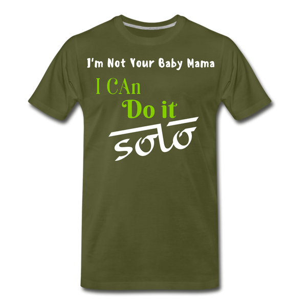 SOLO - olive green
