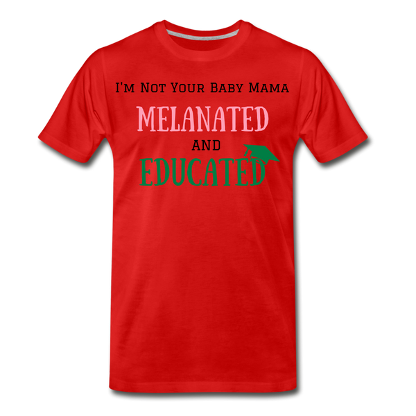 Melanated T-Shirt - red