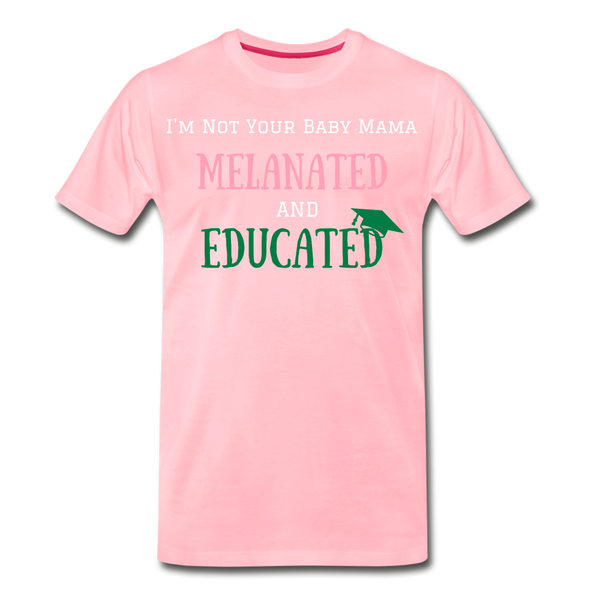 Melanated T-Shirt - pink