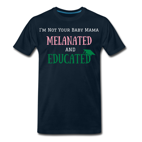 Melanated T-Shirt - deep navy