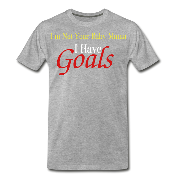 Goals - heather gray