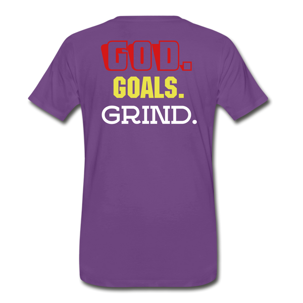Goals - purple