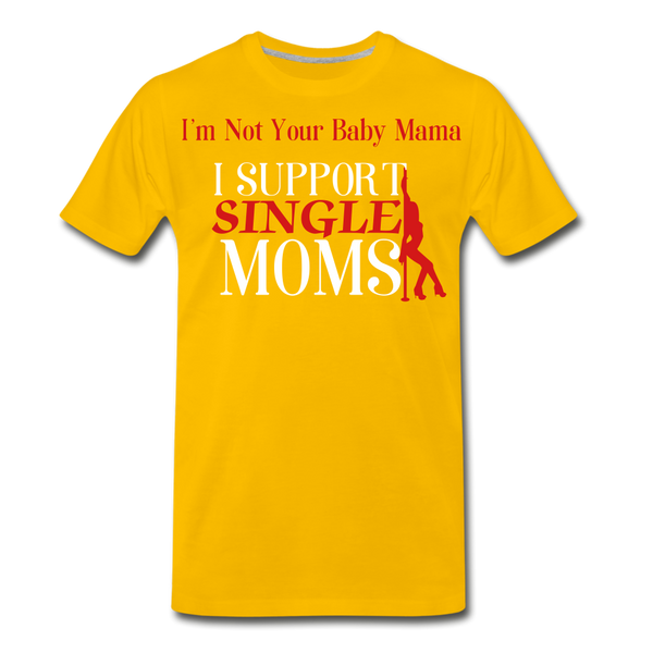 Single Moms - sun yellow